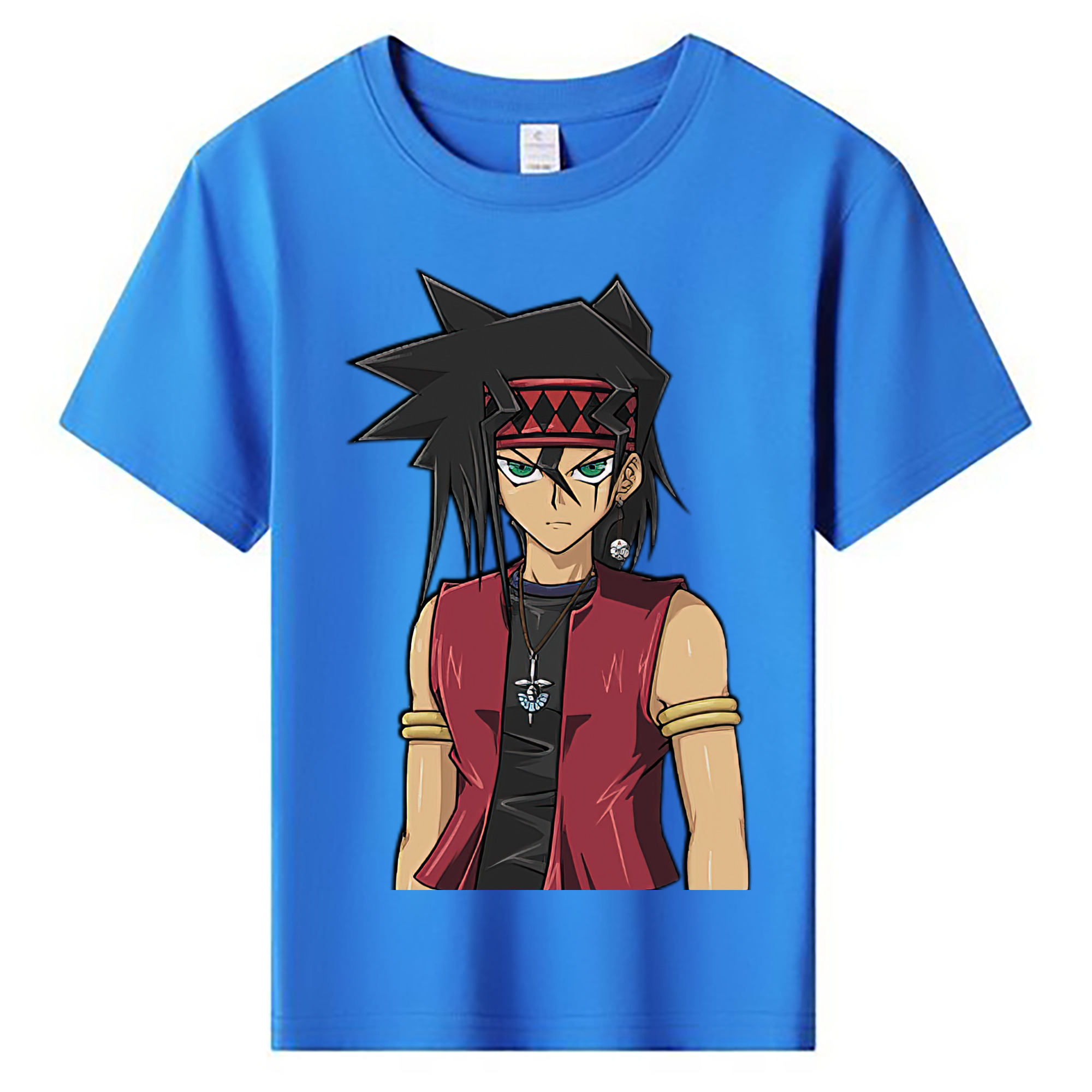 （画像用） 遊☆戯☆王 Yu-Gi-Oh! 綿100％キッズTシャツ（フロントプリント）